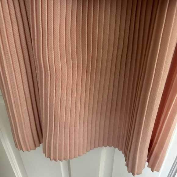 Norman Norell 3 pc vintage wool dress & sleeveless overtop, blazer,scarf. Lined. - Picture 8 of 10